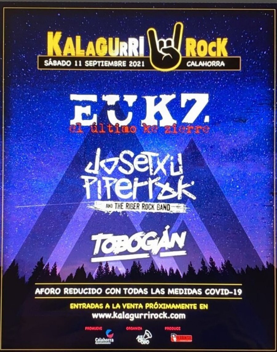 CALAHORRA calagurrirock 11 sep cartel