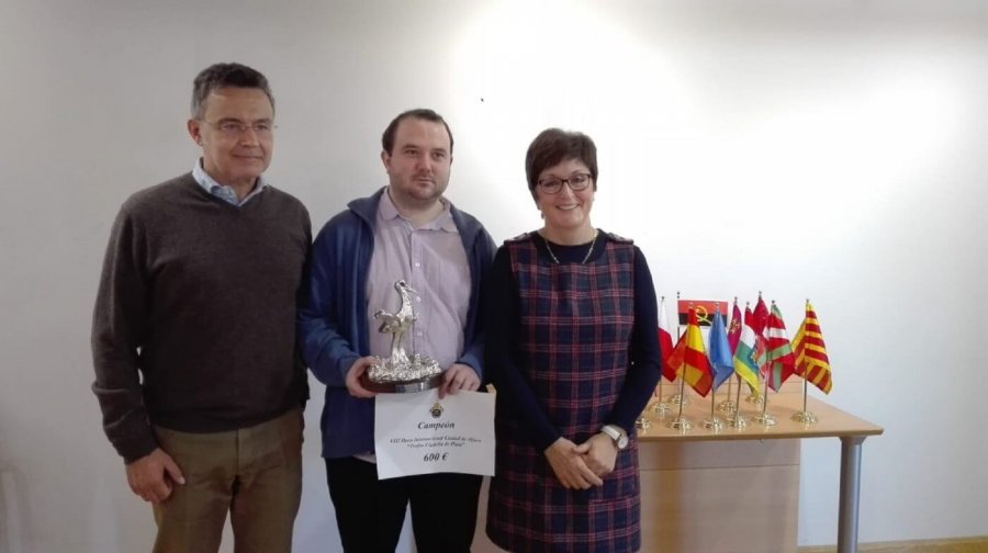 OPEN AJEDREZ ALFARO GANADOR OPEN AJEDREZ ALFARO GANADOR