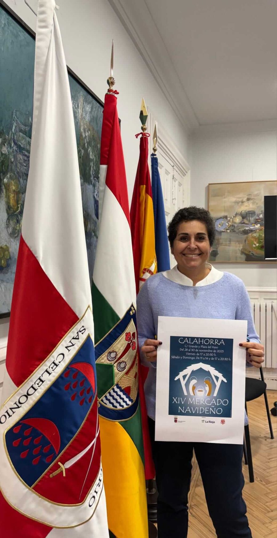 CALAHORRA Mercado navieño 1 rueda