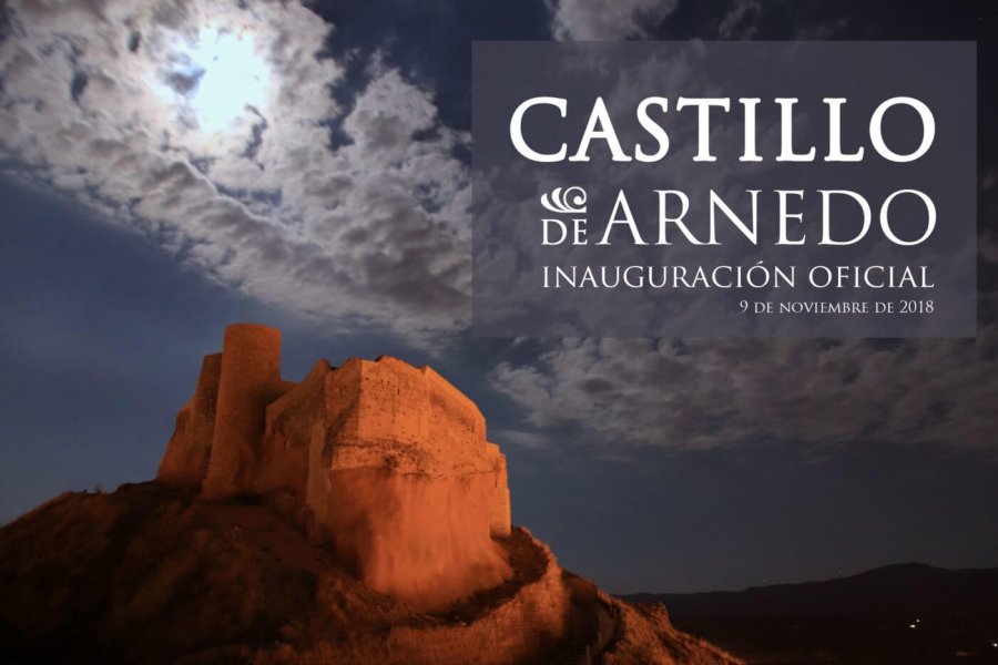 CASTILLO ARNEDO PREVIA INAUGURACION
