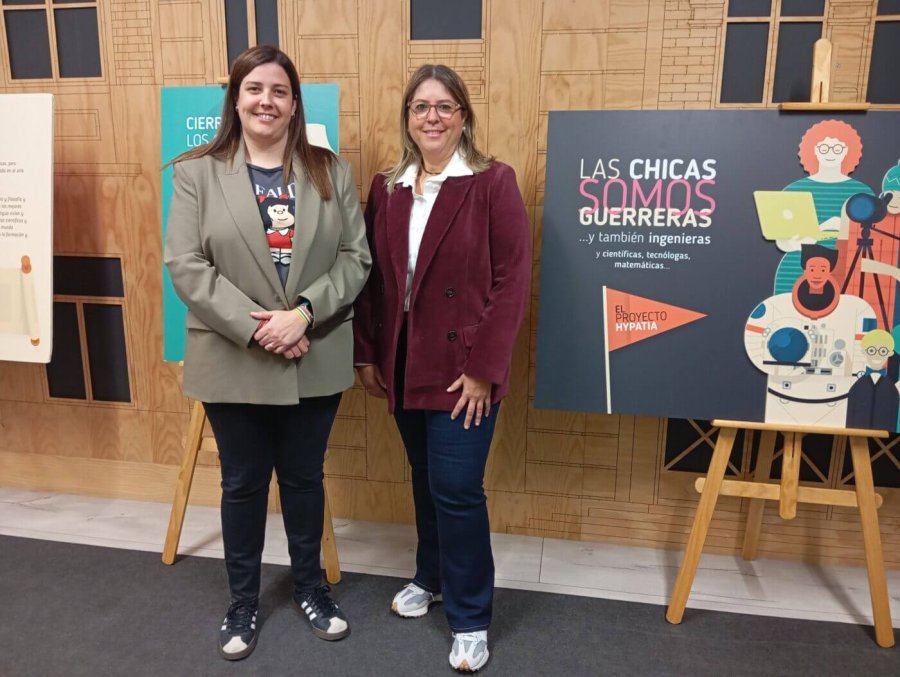 EXPO CHICAS GUERRERAS 1