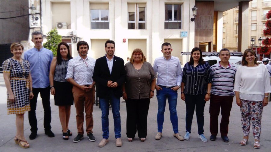 ORGANIGRAMA NUEVO GOBIERNO MUNICIPAL 2