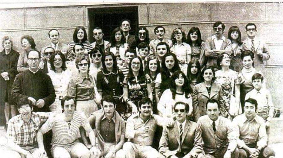 ORFEON CELSO DIAZ foto fundacion