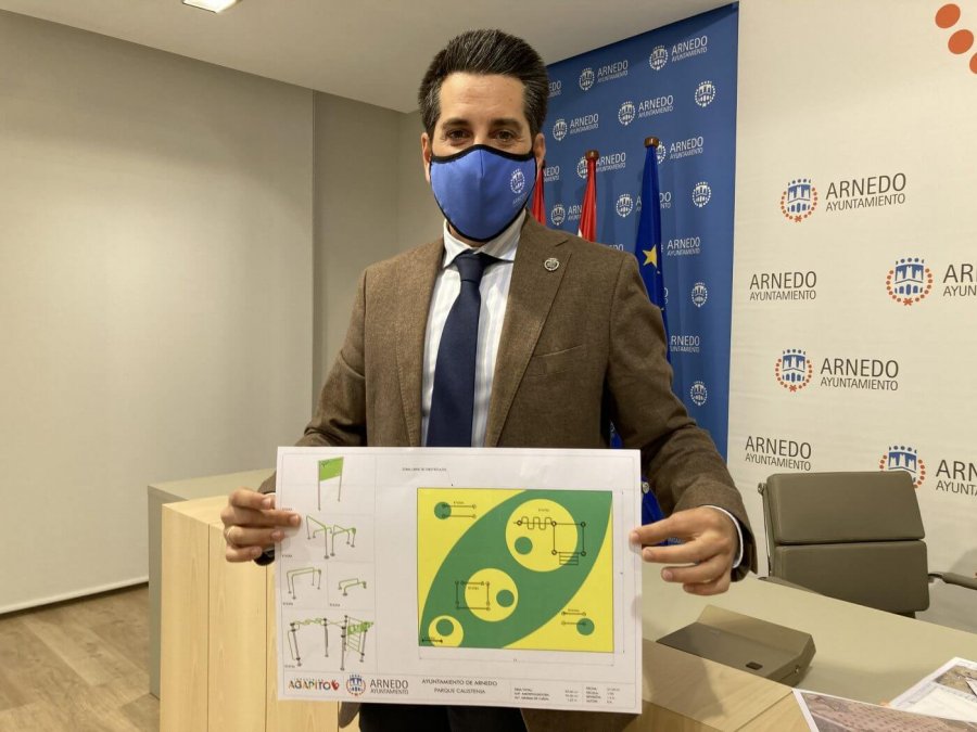 ALCALDE proyecto paque calistenia