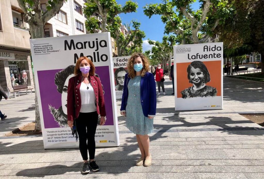 CALAHORRA expo mujeres con historia