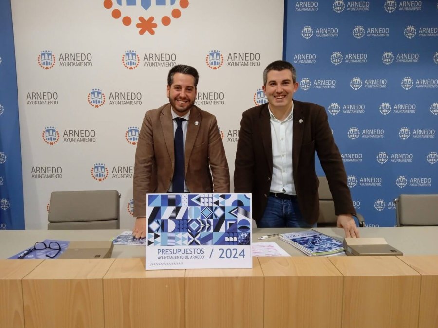 PRESUPUESTO AYTO ARNEDO presentación