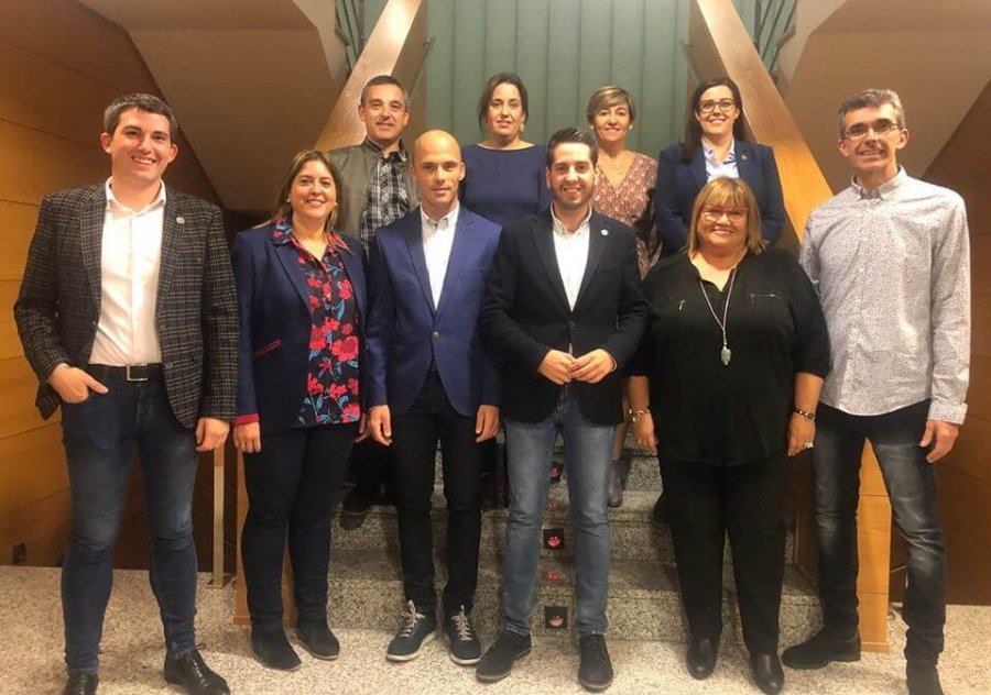 PSOE GRUPO MUNICIPAL CONCEJALES toma posesión Moreno
