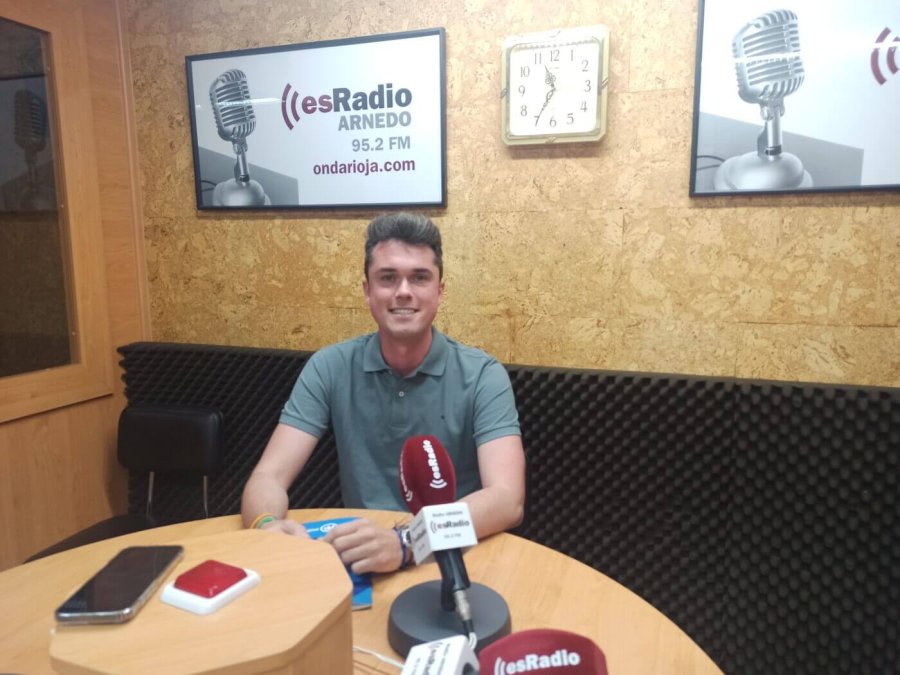 PP ARNEDO Jesús Rubio junio radio