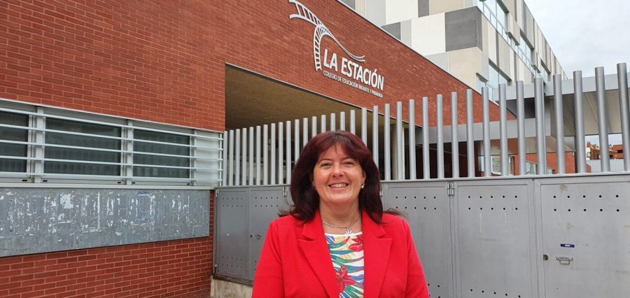 RITA BELTRAN colegio La Estacion