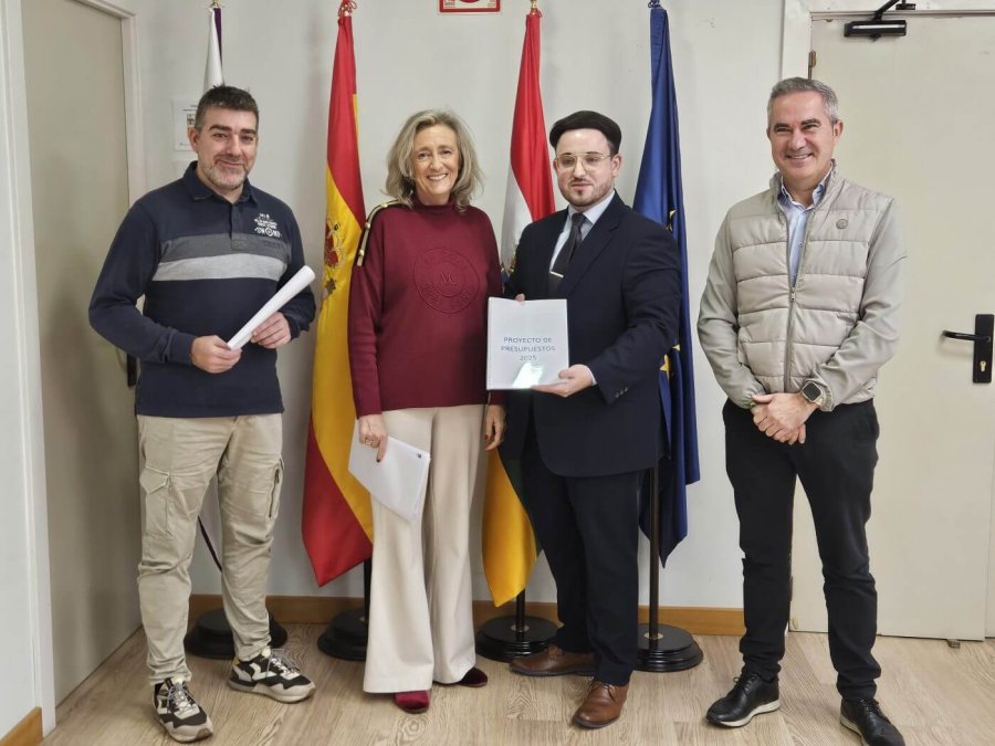 CALAHORRA presupuesto presentación