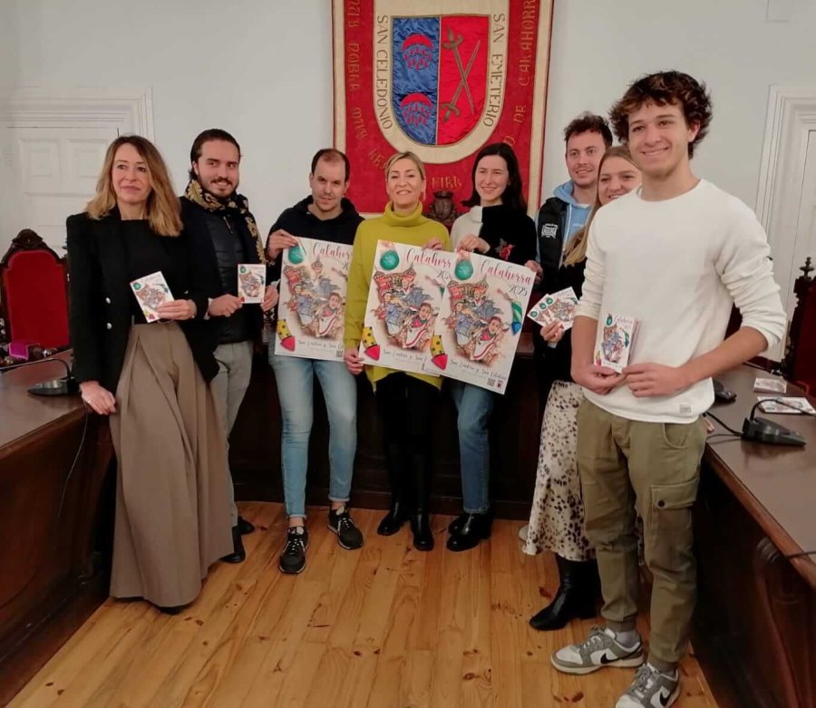 CALAHORRA fiestas marzo rueda 1