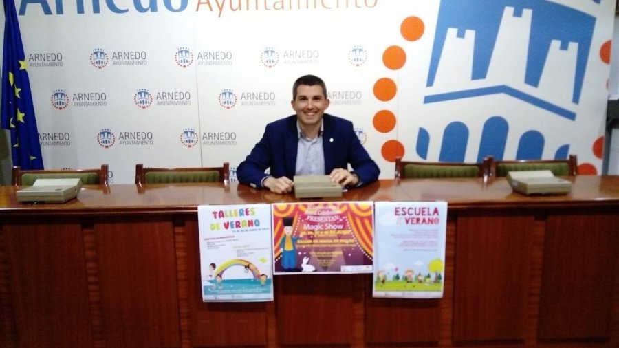 RAUL DOMINGUEZ escuela verano