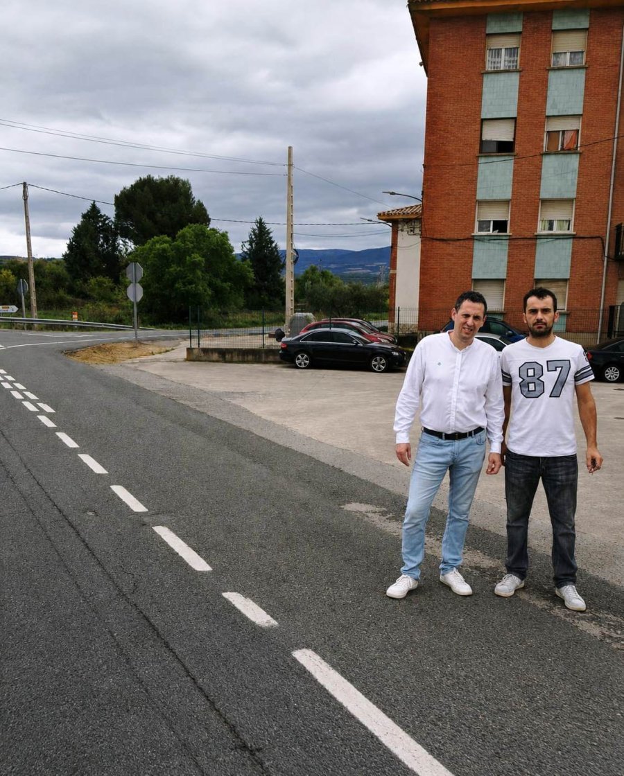 EL VILLAR DE ARNEDO PR pide variante