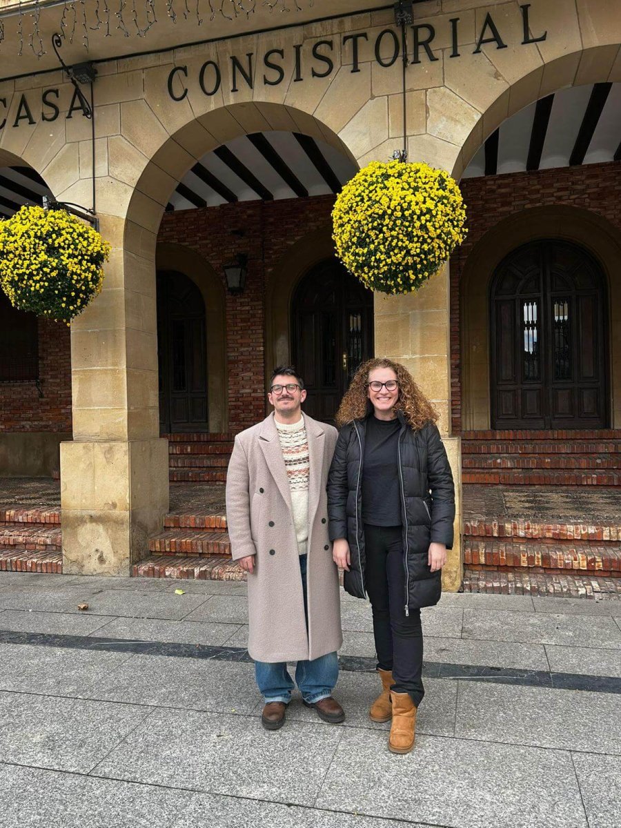CALAHORRA PSOE Elisa Garrido y Rebeca Sáenz
