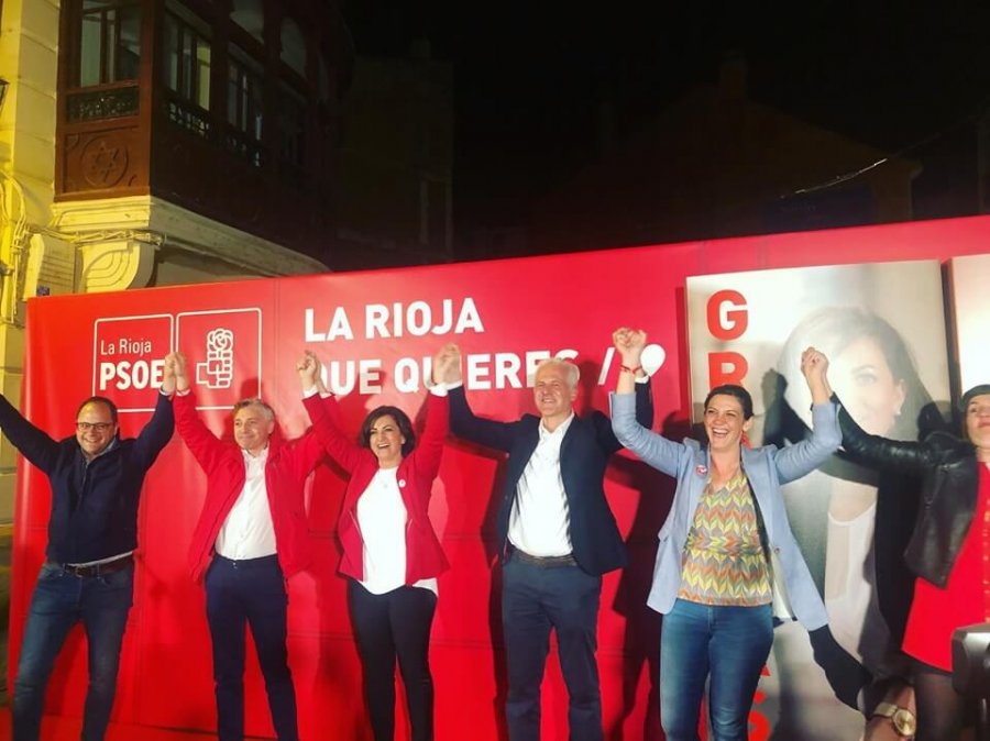 PSOE GANA LAS ELECCIONES EN LA RIOJA