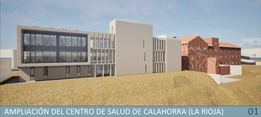 CALAHORRA centro salud ampliacion INFOGRAFIA 2