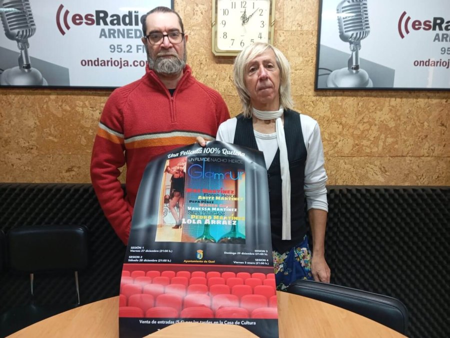 PELICULA GLAMOUR DE NACHO HERCE radio 1