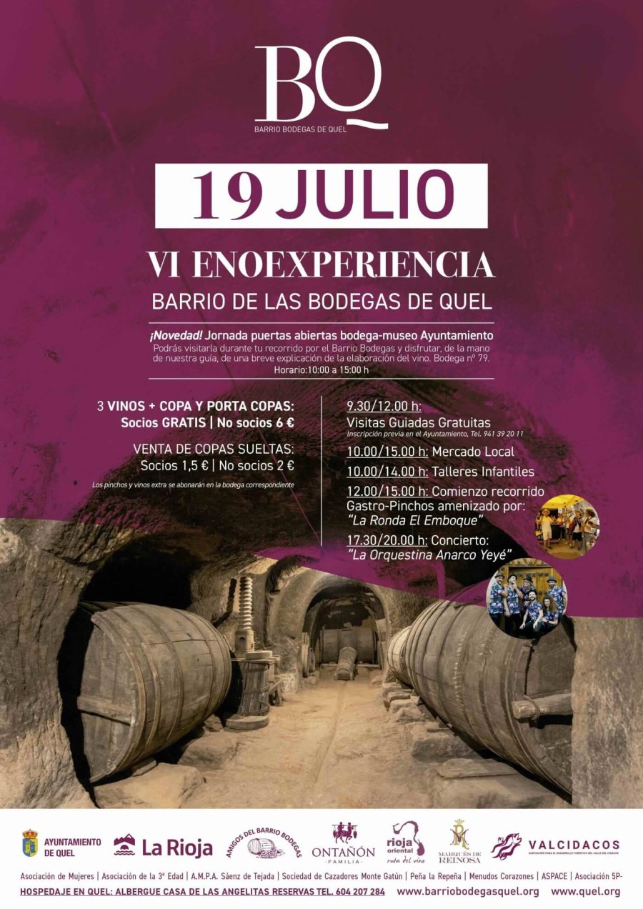 QUEL ENOEXPERIENCIA 1 CARTEL