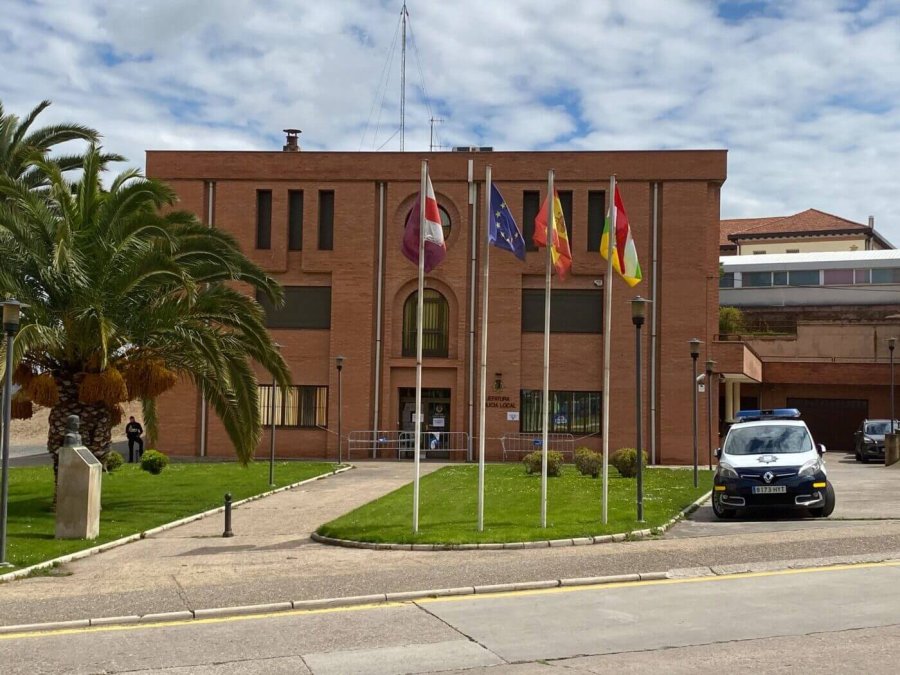 CALAHORRA sede policía local 1
