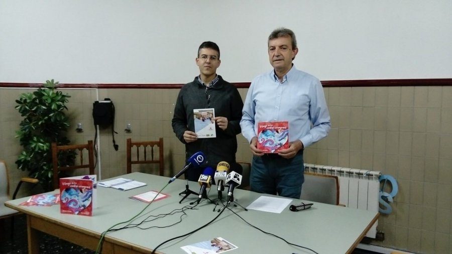 CARITAS HOMENAJE ANCIANOS
