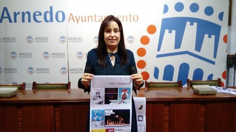MARIA JESUS ZAPATA programa Platea