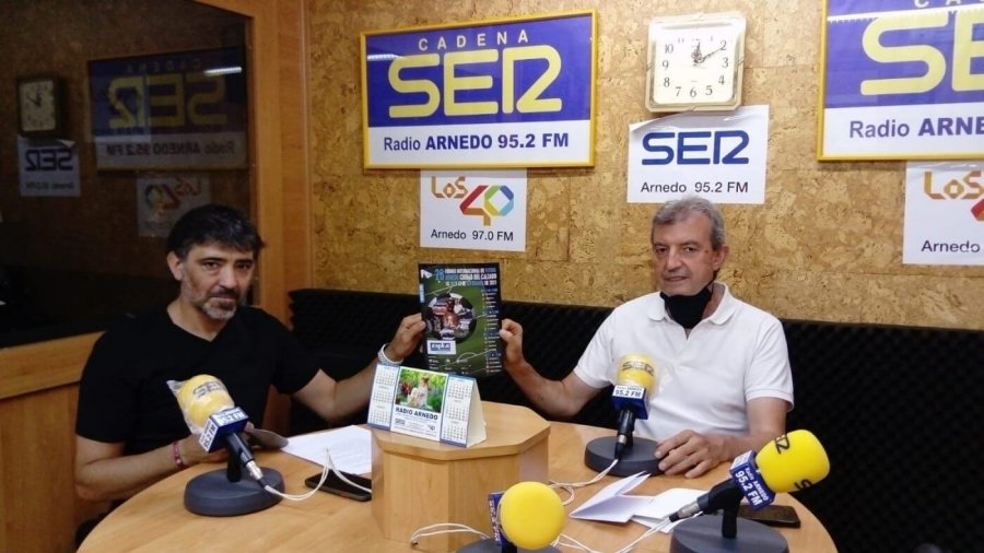TORNEO FÚTBOL ARNEDO suspendido radio