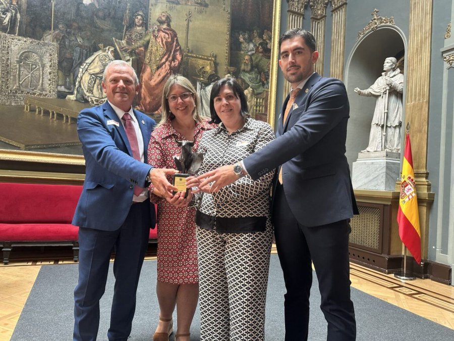 PREMIO TAUROMAQUIA PARA ZAPATO ORO 1