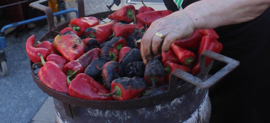 PIMIENTOS ASADOS