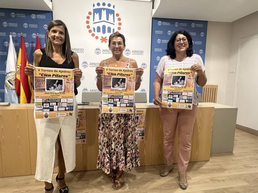 TORNEO AJEDREZ CIEN PILARES rueda