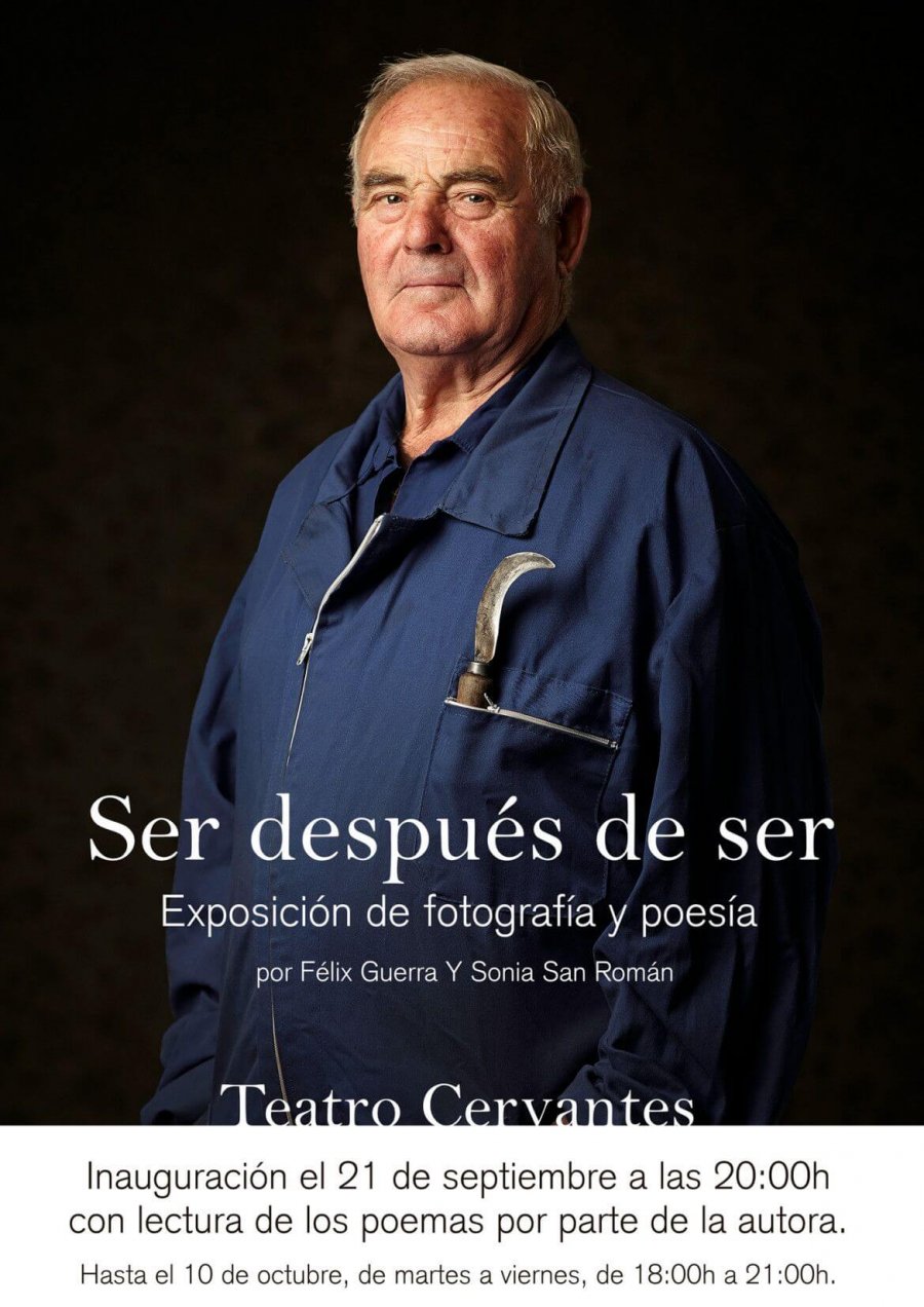 EXPOSICIÓN SER DESPÚES DE SER cartel