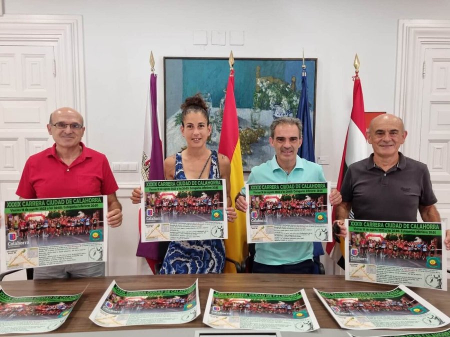 CALAHORRA carrera ciudad de Calahorra rueda