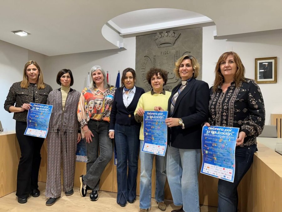 FEBRERO POR LA EDUCACIÓN rueda