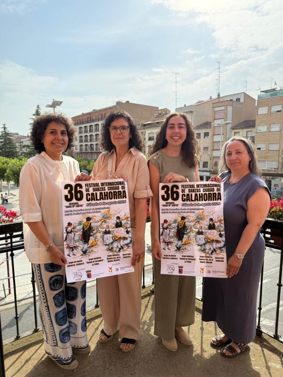 CALAHORRA festival danzas agosto rueda