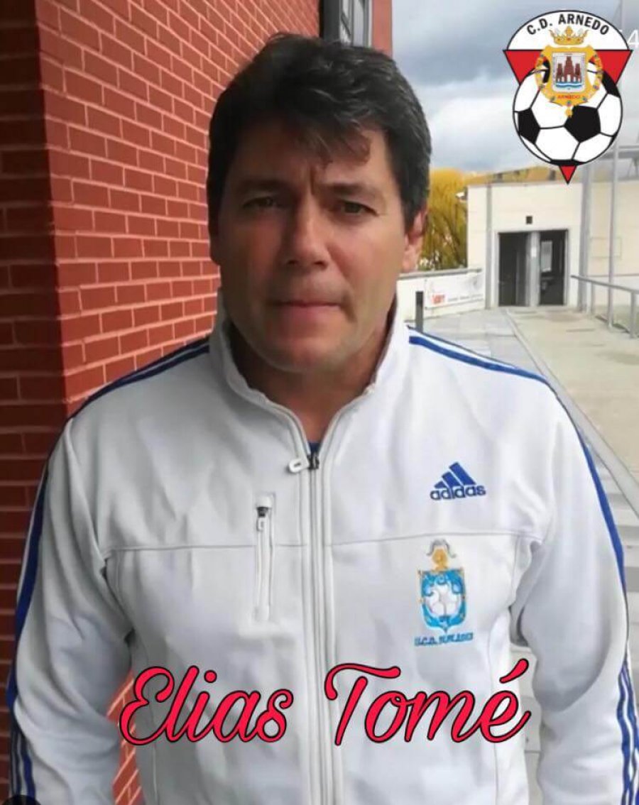 CD ARNEDO NUEVO ENTRENADOR ELIAS TOME