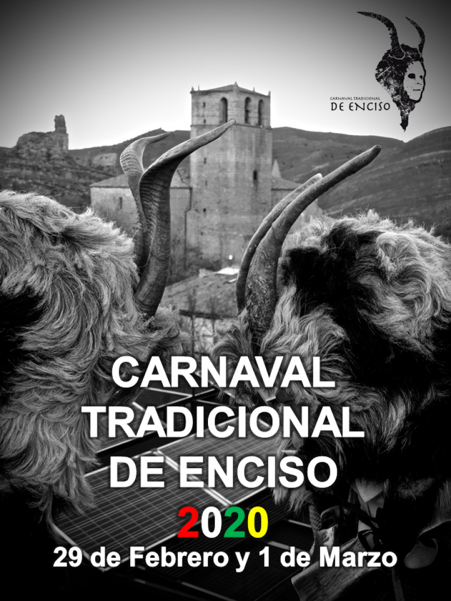ENCISO CARNAVAL TRADICIONAL cartel