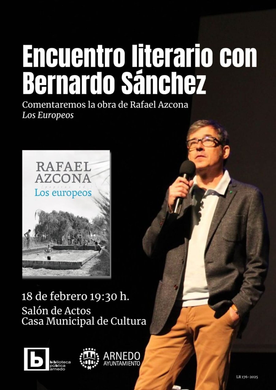 ENCUENTRO LITERARIO BERNARDO SÁNCHEZ