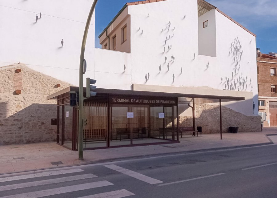 PRADEJON nueva terminal autobuses en servicio