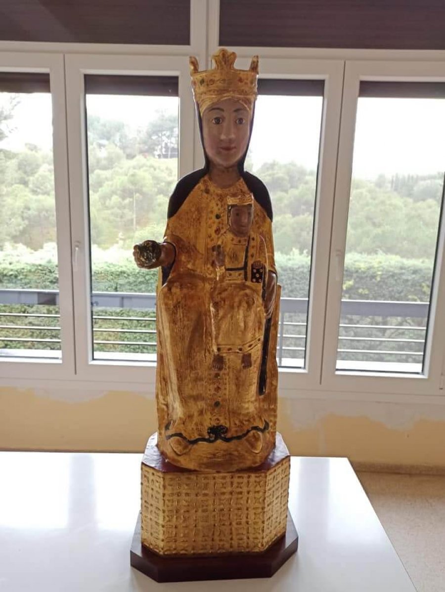 REPLICA IMAGEN VIRGEN DE VICO