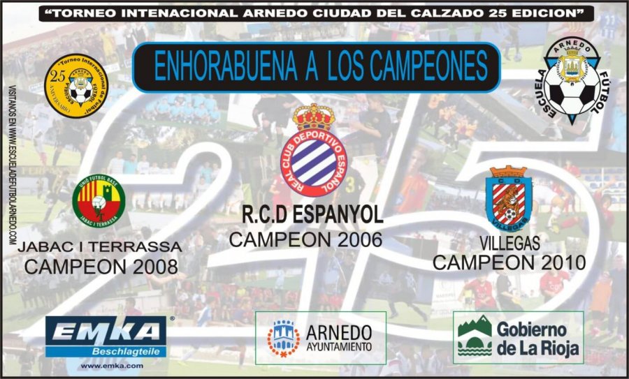 TORNEO FUTBOL BASE 2019 ganadoares