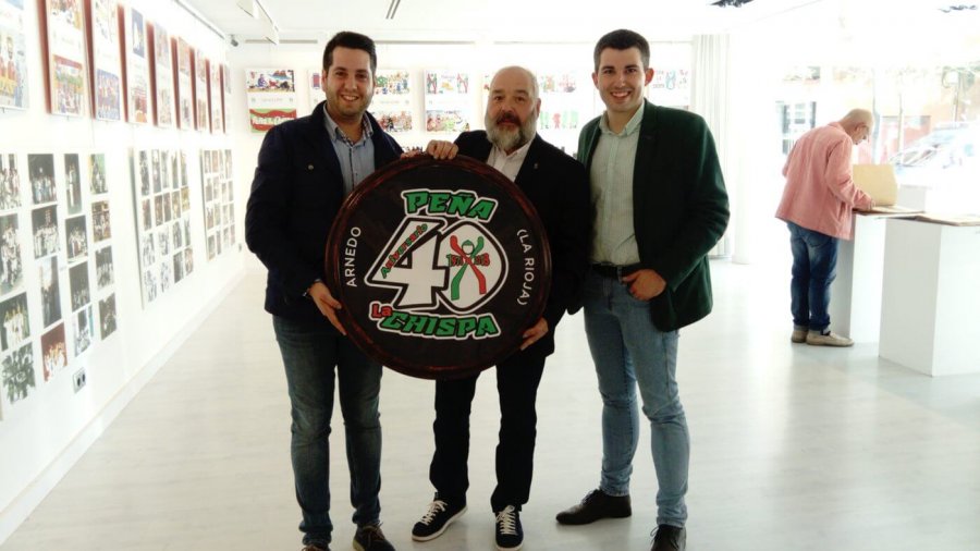 PENA LA CHISPA EXPO 40 ANIV 1