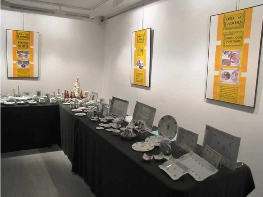 EXPOSICION ORA ET LABORA 2