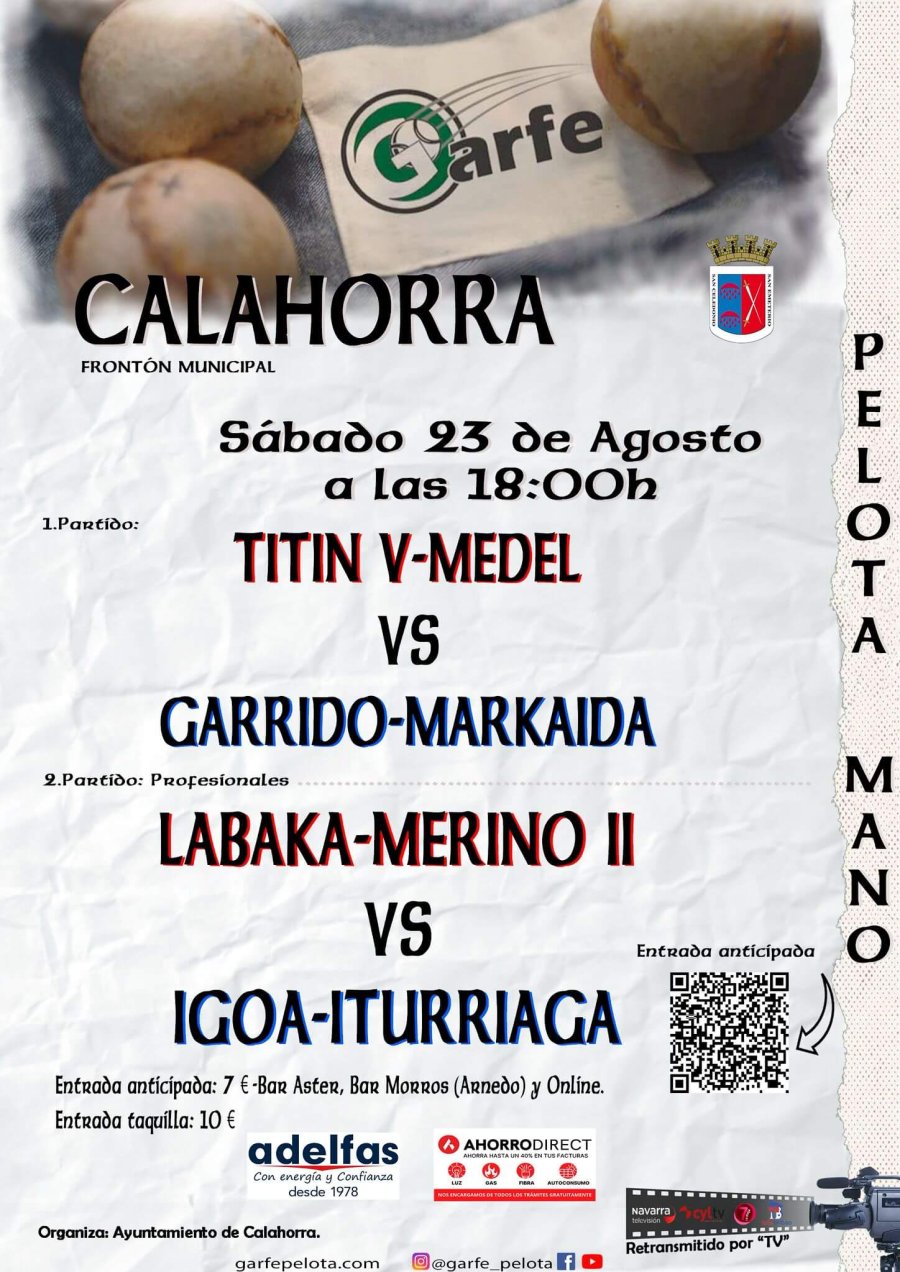 CALAHORRA FESTIVAL PELOTA