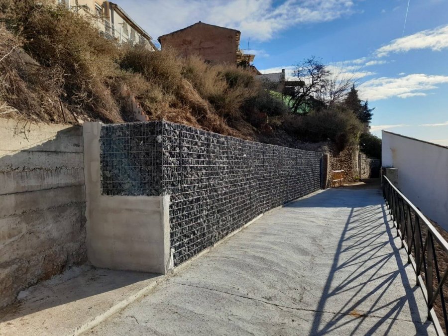CALAHORRA calle Caño despúes obras
