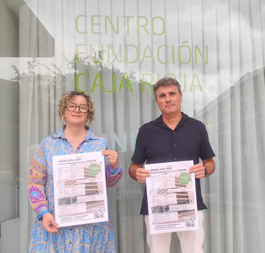 CENTRO CAJA RIOJA cursos 2026-2027