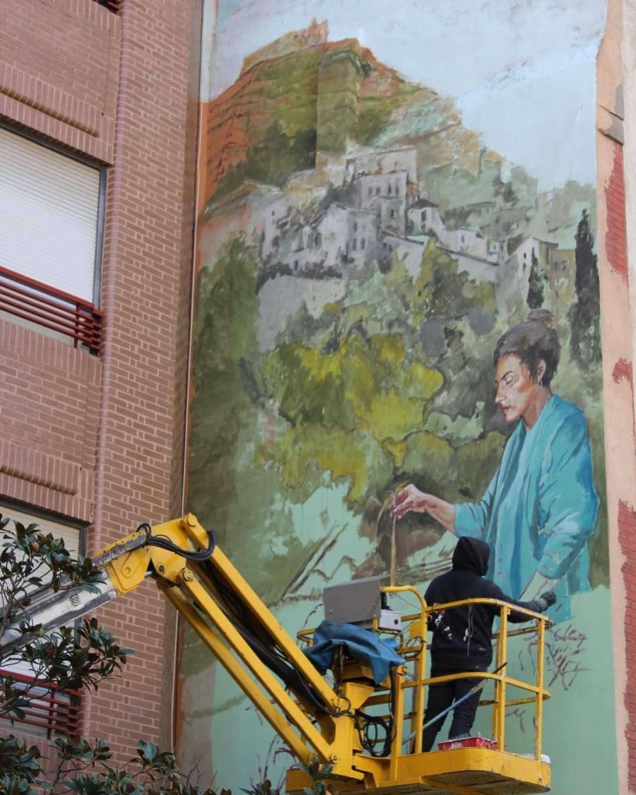 OCTUBRE CORTO gigantografia Cuerda 1