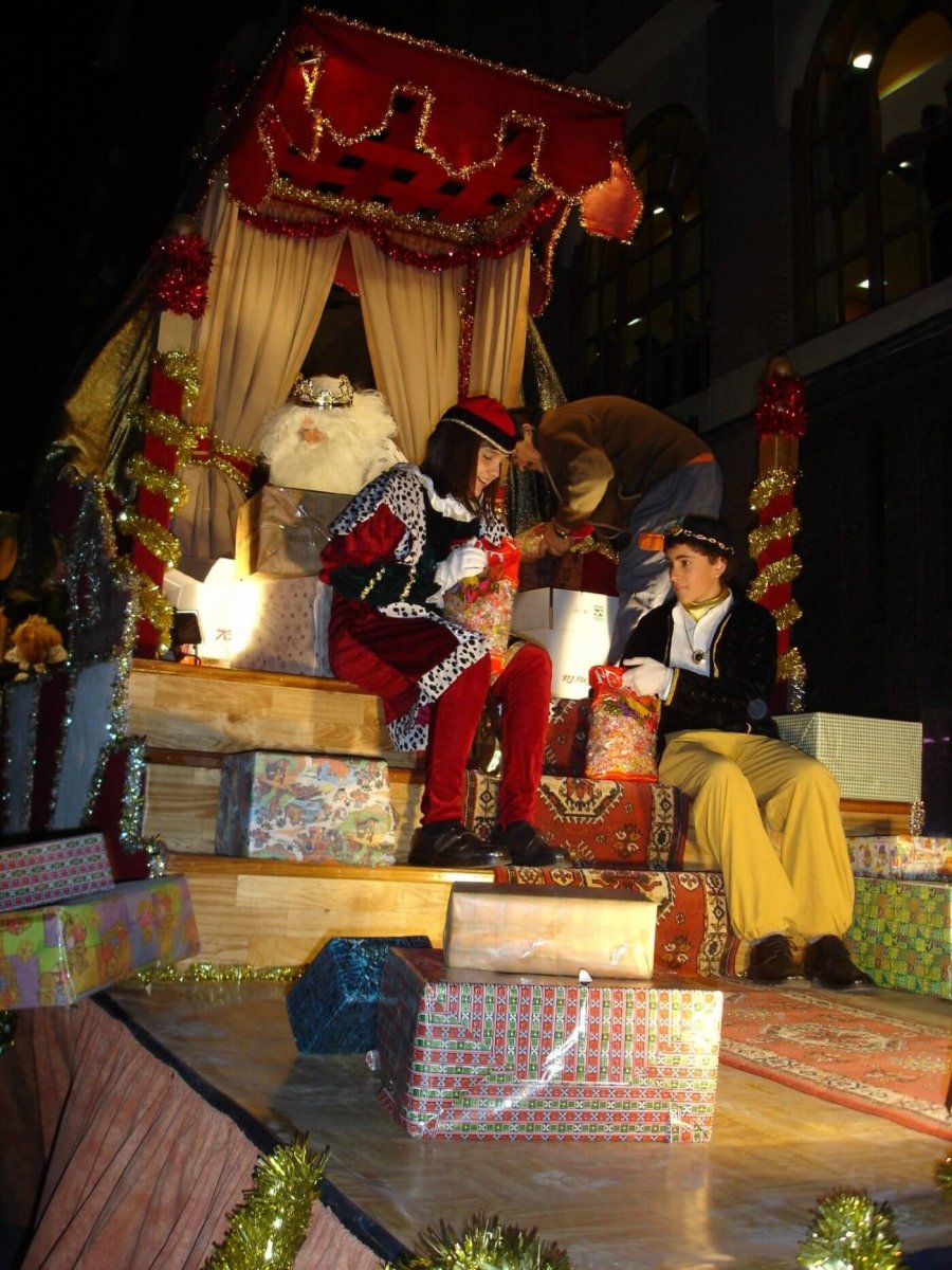CABALGATA REYES PREVIA