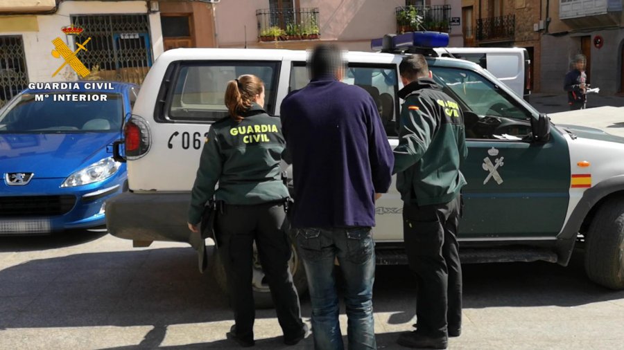 DETENIDOS OPERACION GOLFITO 1