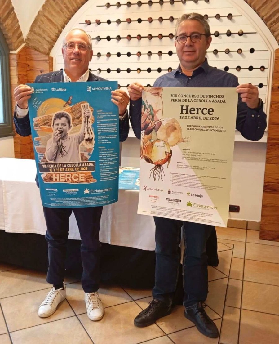 HERCE feria cebolla asada presentacion