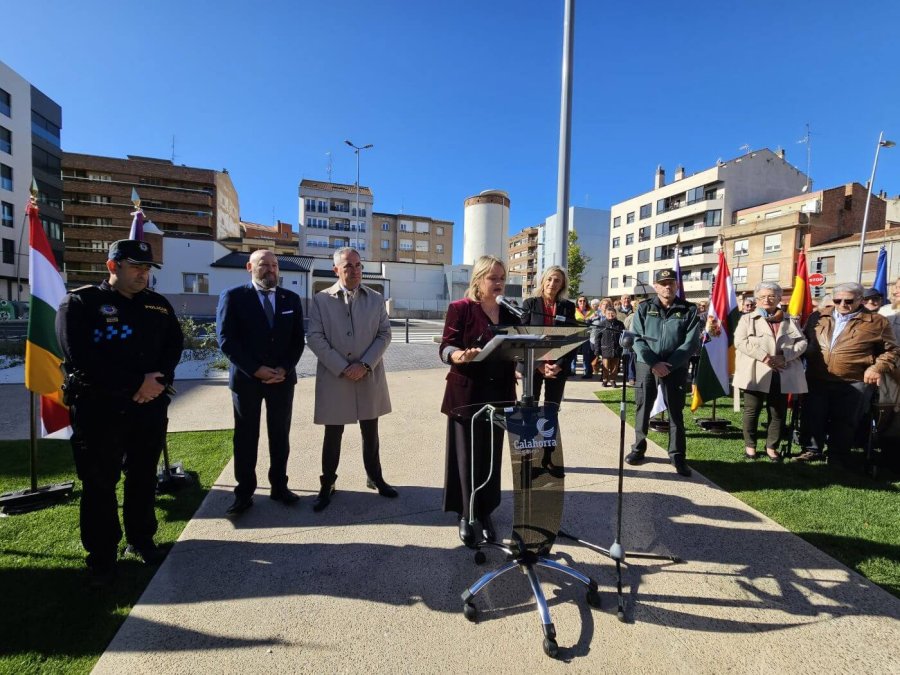 CALAHORRA parque Miguel Angel Blanco inauguración 1