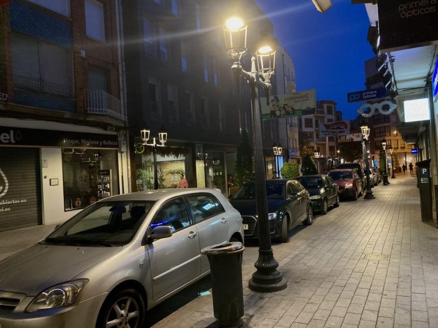 LUMINARIAS LED CENTRO ARNEDO